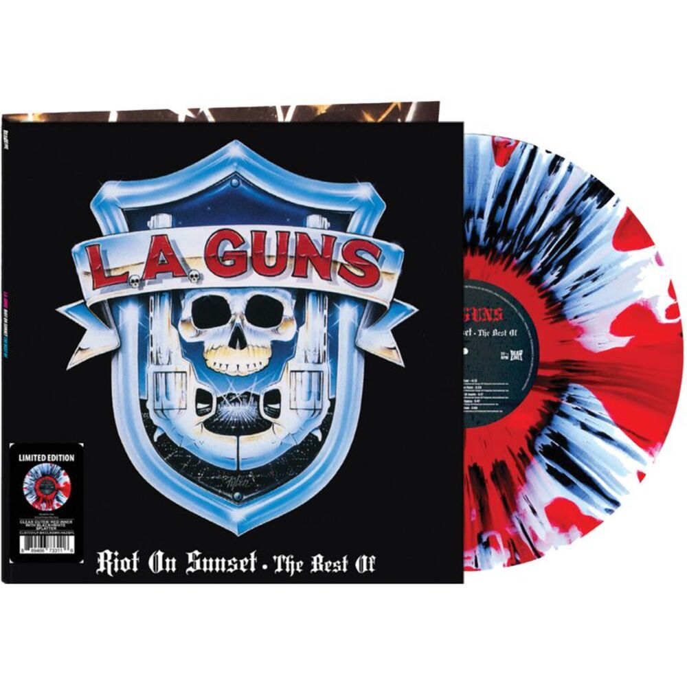 LA Guns - Riot On Sunset: The Best Of  LP LP